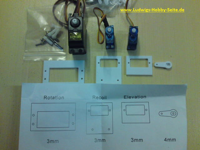 Hooben Gun Elevation upgrade kit