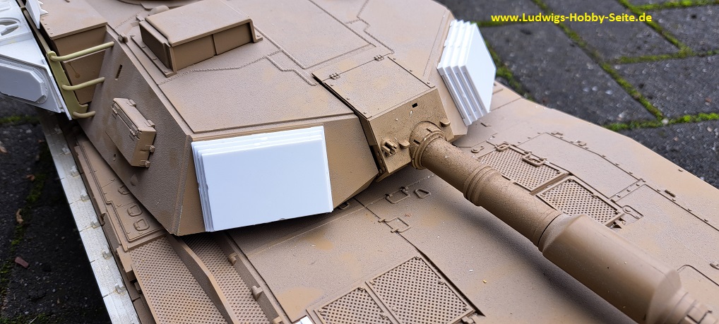 m1 abrams Sep zusatzpanzerung