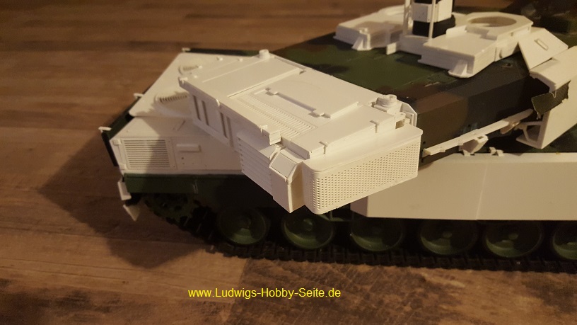 Turmheck Leopard 2a7