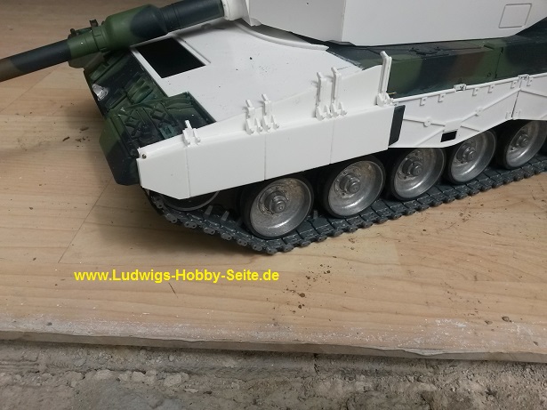 Havy Armor  skirts Leopard 2a4