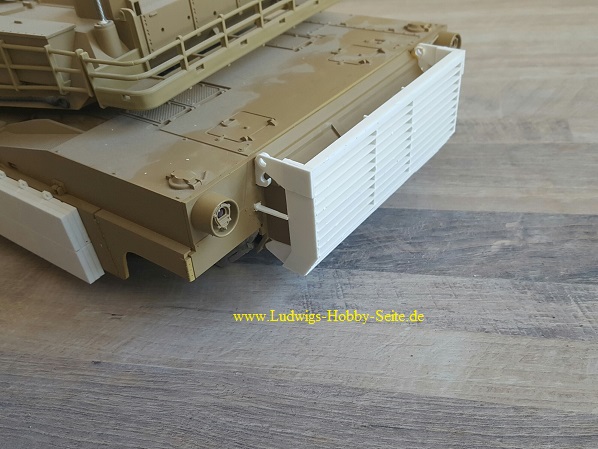 M1 Abrams Slat armor
