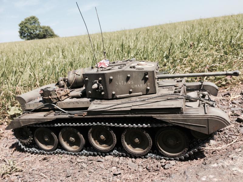 Normandie Cromwell 1:16 Tank kit