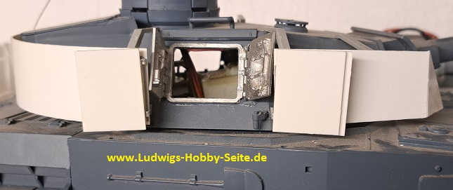 turm schürzen satz panzer iv
