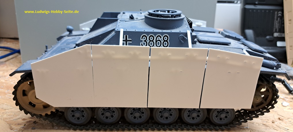 Stug III Schürzen