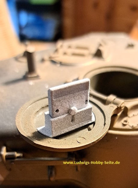 uspanzer turmluken detail